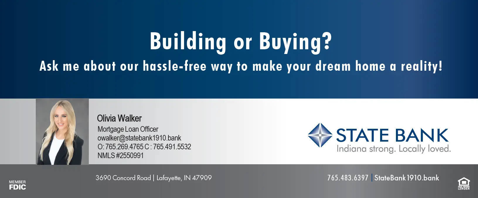 State Bank - Home Construction Loans