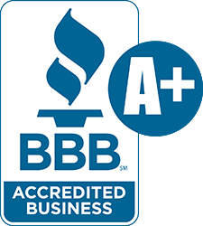 Better Business Bureau A+ Accredited